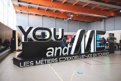 You & me : le salon des métiers d’excellence par LVMH