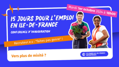 Retrouvez la « Quinzaine de l’emploi – Recrutez autrement »