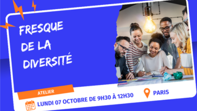 Fresque de la diversité : rendez-vous le 07 octobre !