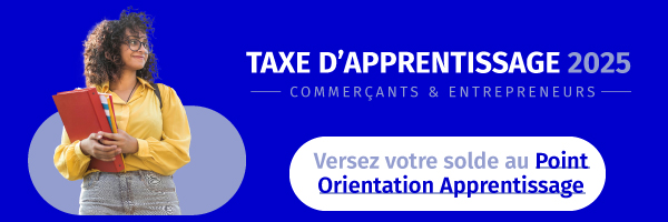 Taxe d’apprentissage 2025 : soutenez le Point Orientation Apprentissage de la CCI Seine-et-Marne