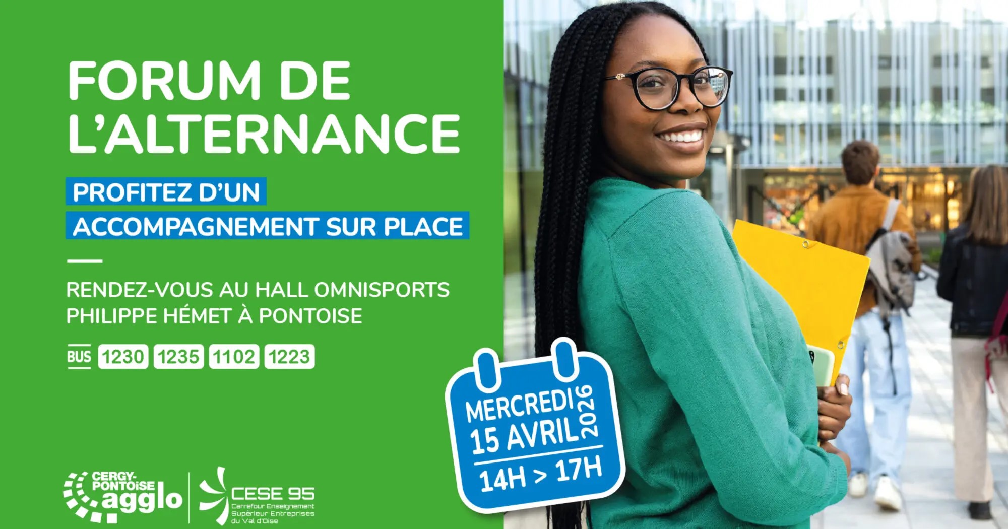 Forum de l&rsquo;alternance de Cergy-Pontoise