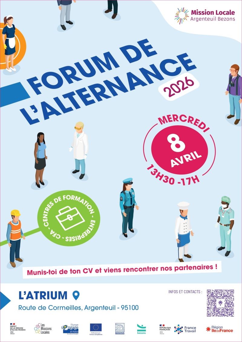 Forum de l&rsquo;alternance 2026